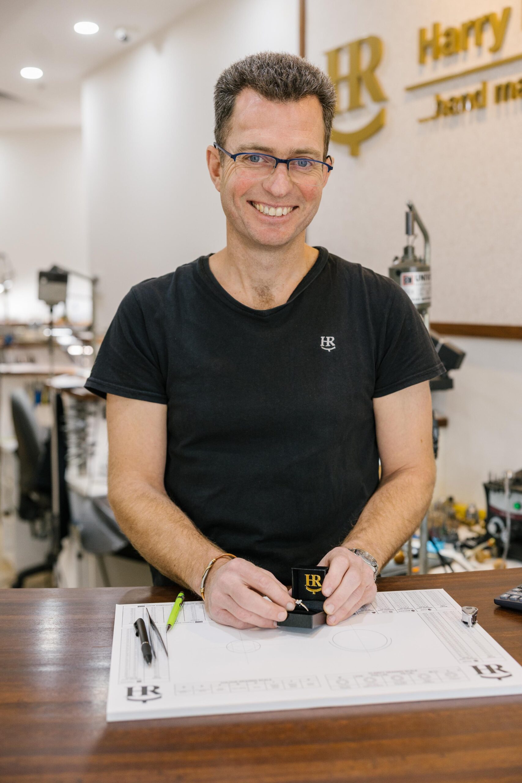 Custom jewellery ring necklace design canberra